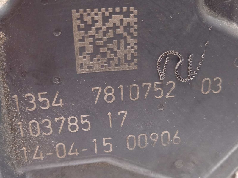 Recambio de caja mariposa para bmw serie 3 touring (f31) 335d xdrive referencia OEM IAM 13547810752  7810752