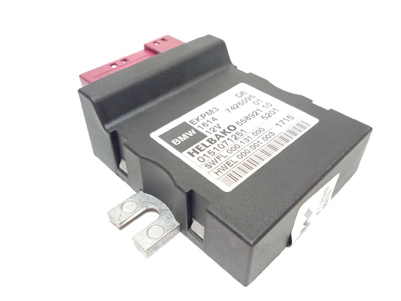 Recambio de modulo electronico para bmw serie 3 touring (f31) 335d xdrive referencia OEM IAM 16147426095  