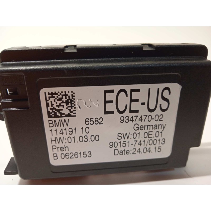 Recambio de modulo electronico para bmw serie 3 touring (f31) 335d xdrive referencia OEM IAM 65829347470  