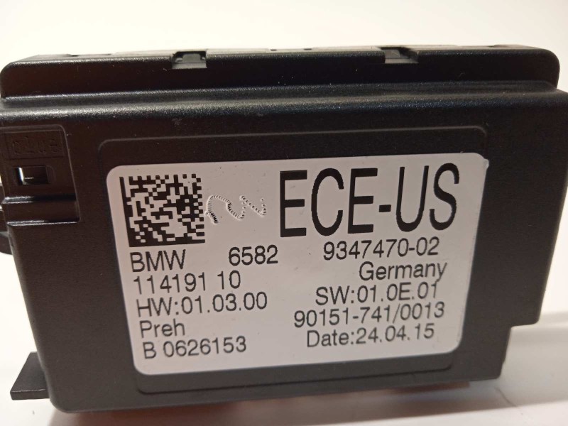 Recambio de modulo electronico para bmw serie 3 touring (f31) 335d xdrive referencia OEM IAM 65829347470  