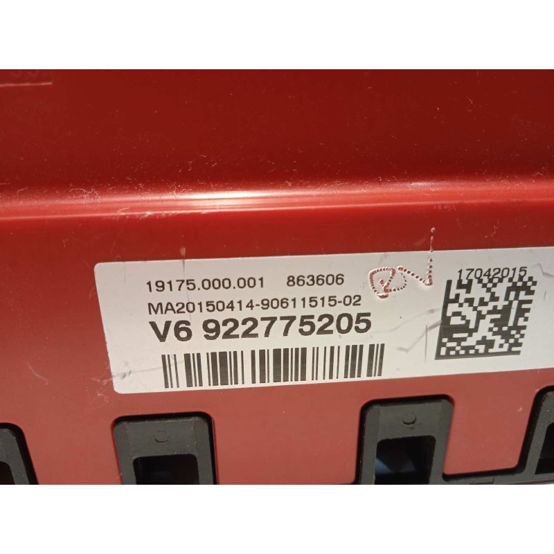 Recambio de modulo electronico para bmw serie 3 touring (f31) 335d xdrive referencia OEM IAM 9227752  61149227752