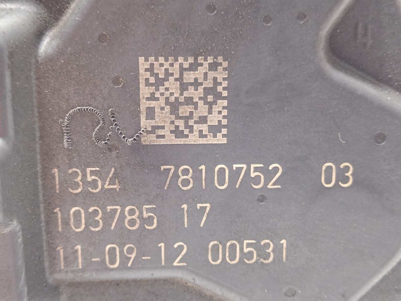 Recambio de caja mariposa para bmw serie 1 lim. (f20) 116d referencia OEM IAM 13547810752  7810752