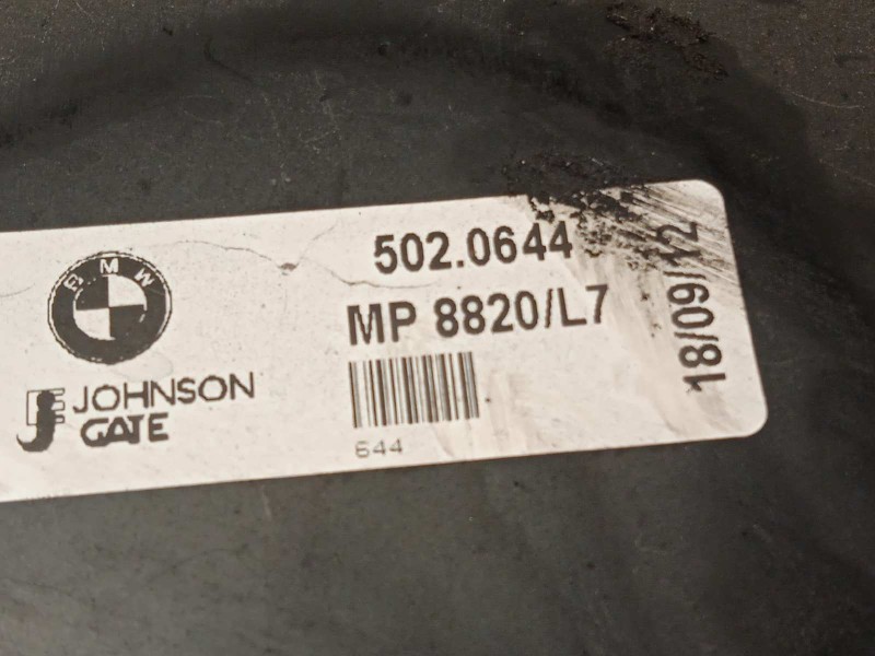 Recambio de electroventilador para bmw serie 1 lim. (f20) 116d referencia OEM IAM 7640508  