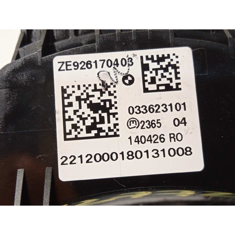 Recambio de mando multifuncion para bmw serie 1 lim. (f20) 116d referencia OEM IAM 9261704  65829261704