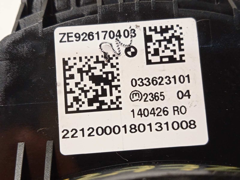 Recambio de mando multifuncion para bmw serie 1 lim. (f20) 116d referencia OEM IAM 9261704  65829261704