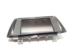 Recambio de pantalla multifuncion para bmw serie 1 lim. (f20) 116d referencia OEM IAM 65509262751   2