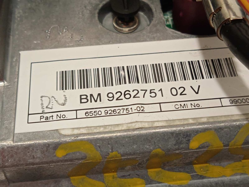 Recambio de pantalla multifuncion para bmw serie 1 lim. (f20) 116d referencia OEM IAM 65509262751  