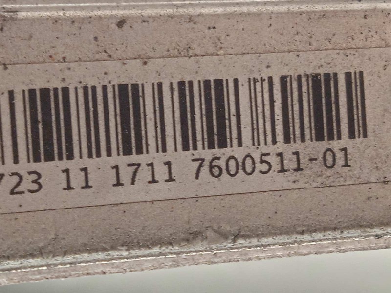 Recambio de radiador agua para bmw serie 1 lim. (f20) 116d referencia OEM IAM 17117600511  