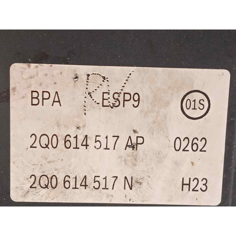 Recambio de abs para seat ibiza (kj1) reference referencia OEM IAM 2Q0614517AP 2265106584 269902