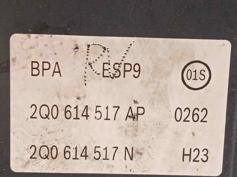 Recambio de abs para seat ibiza (kj1) reference referencia OEM IAM 2Q0614517AP 2265106584 269902