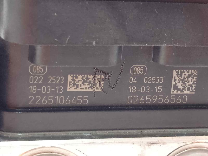 Recambio de abs para dacia sandero ambiance referencia OEM IAM 476603249R 2265106455 269707