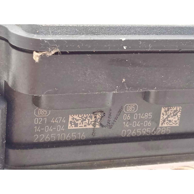 Recambio de abs para dacia sandero 1.5 dci diesel fap cat referencia OEM IAM 476605492R 2265106516 269633
