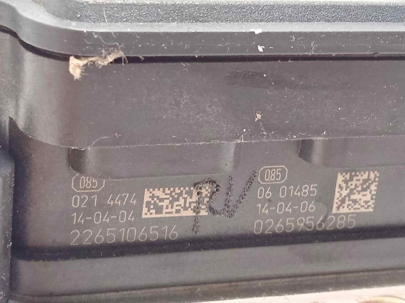 Recambio de abs para dacia sandero 1.5 dci diesel fap cat referencia OEM IAM 476605492R 2265106516 269633