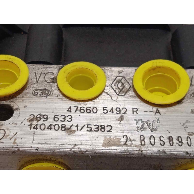 Recambio de abs para dacia sandero 1.5 dci diesel fap cat referencia OEM IAM 476605492R 2265106516 269633