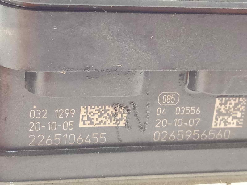 Recambio de abs para dacia sandero ambiance referencia OEM IAM 476606615R 2265106455 269707