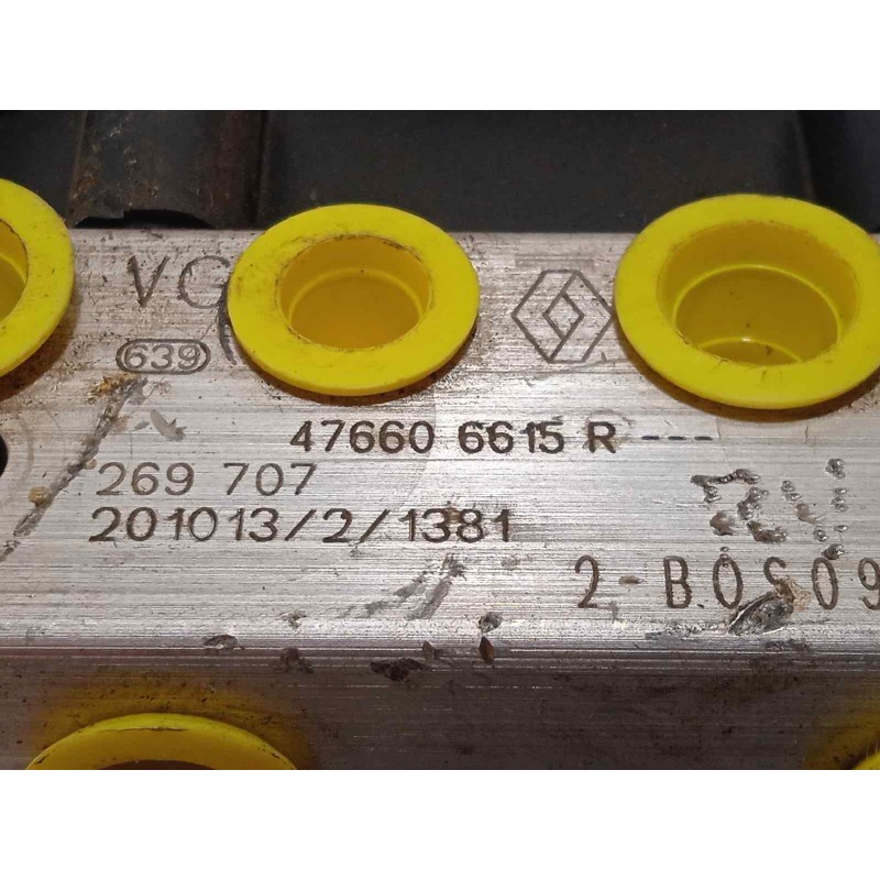 Recambio de abs para dacia sandero ambiance referencia OEM IAM 476606615R 2265106455 269707