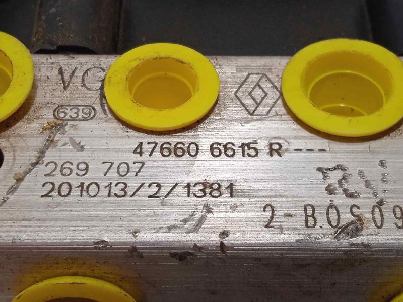 Recambio de abs para dacia sandero ambiance referencia OEM IAM 476606615R 2265106455 269707