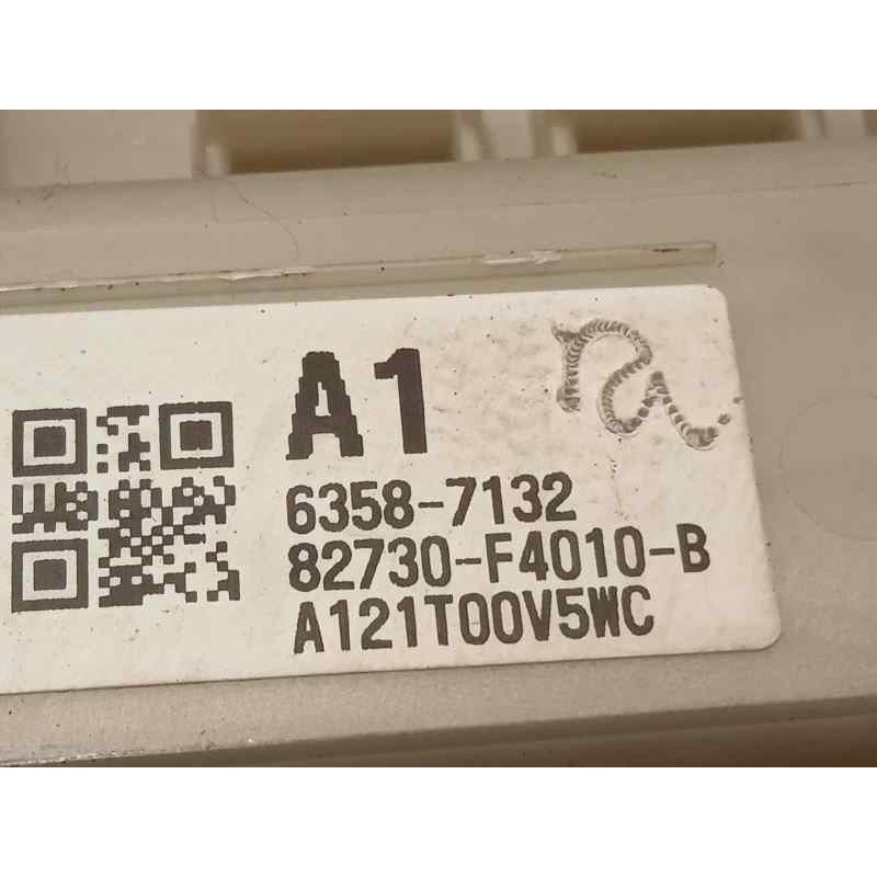 Recambio de caja reles / fusibles para toyota c-hr referencia OEM IAM 82730F4010  82730F4010B