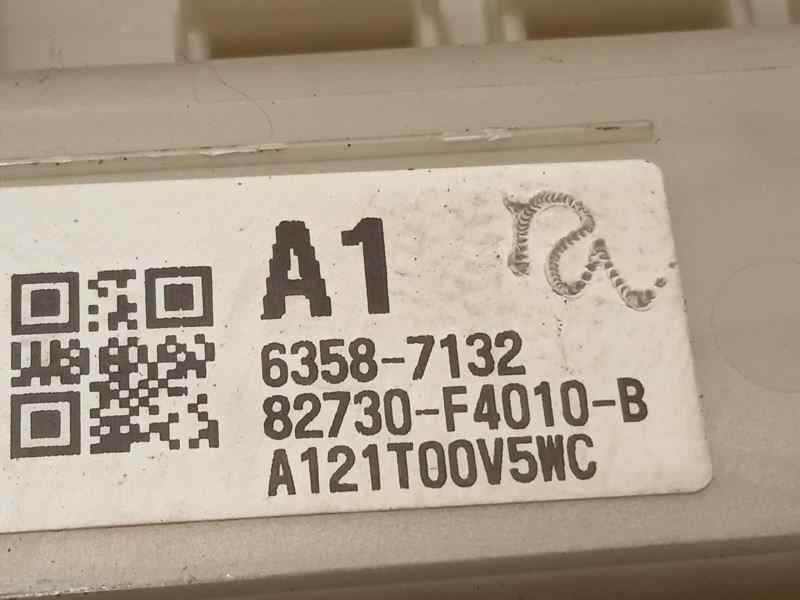 Recambio de caja reles / fusibles para toyota c-hr referencia OEM IAM 82730F4010  82730F4010B