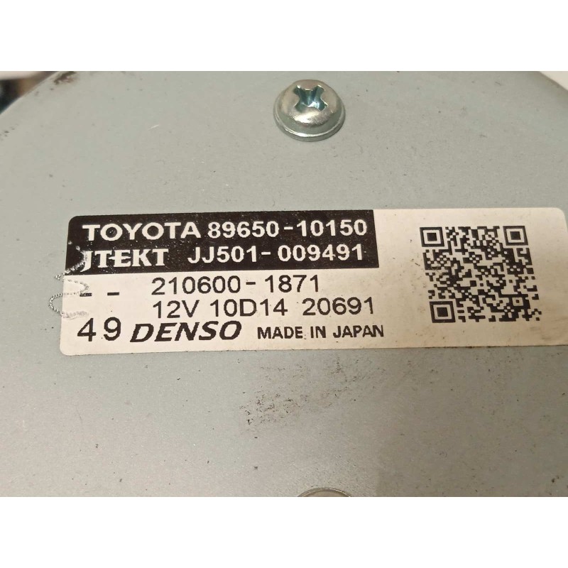 Recambio de columna direccion para toyota c-hr referencia OEM IAM 8965010150 4520AF4030 JJ501009491