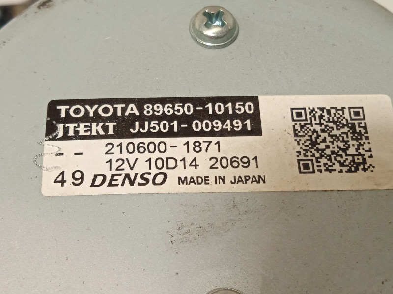 Recambio de columna direccion para toyota c-hr referencia OEM IAM 8965010150 4520AF4030 JJ501009491