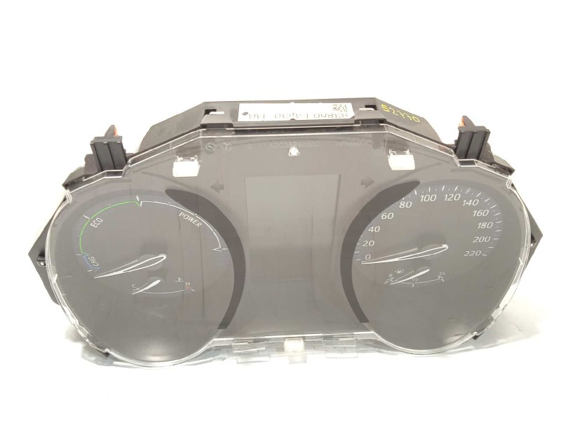 Recambio de cuadro instrumentos para toyota c-hr referencia OEM IAM 83800F4830  