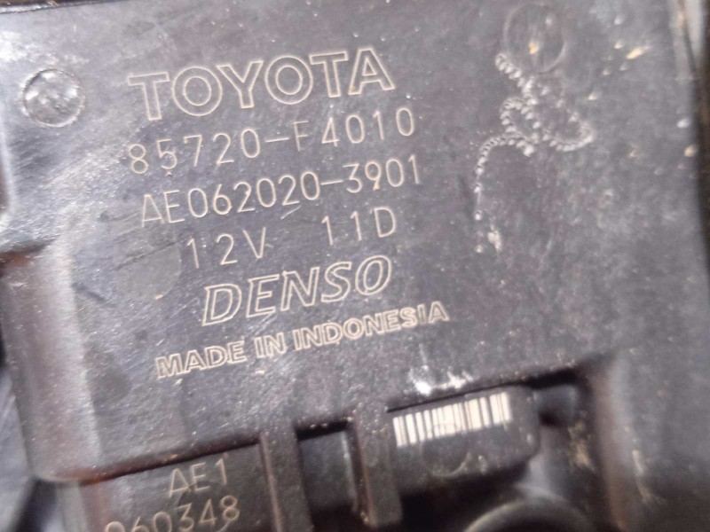 Recambio de elevalunas delantero izquierdo para toyota c-hr referencia OEM IAM 69820F4010  85720F4010
