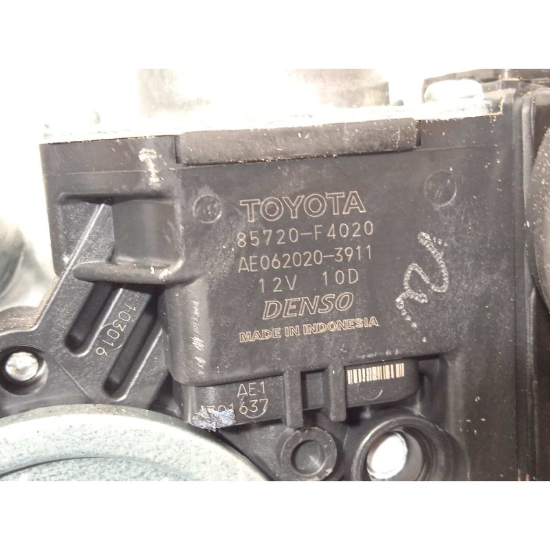 Recambio de elevalunas trasero derecho para toyota c-hr referencia OEM IAM 69830F4010  85720F4020