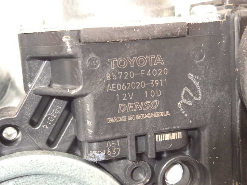 Recambio de elevalunas trasero derecho para toyota c-hr referencia OEM IAM 69830F4010  85720F4020