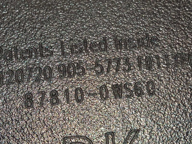 Recambio de espejo interior para toyota c-hr referencia OEM IAM 878100WS60  