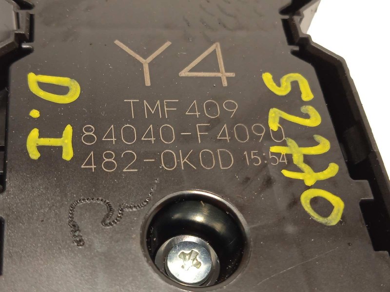 Recambio de mando elevalunas delantero izquierdo para toyota c-hr referencia OEM IAM 84040F4090  