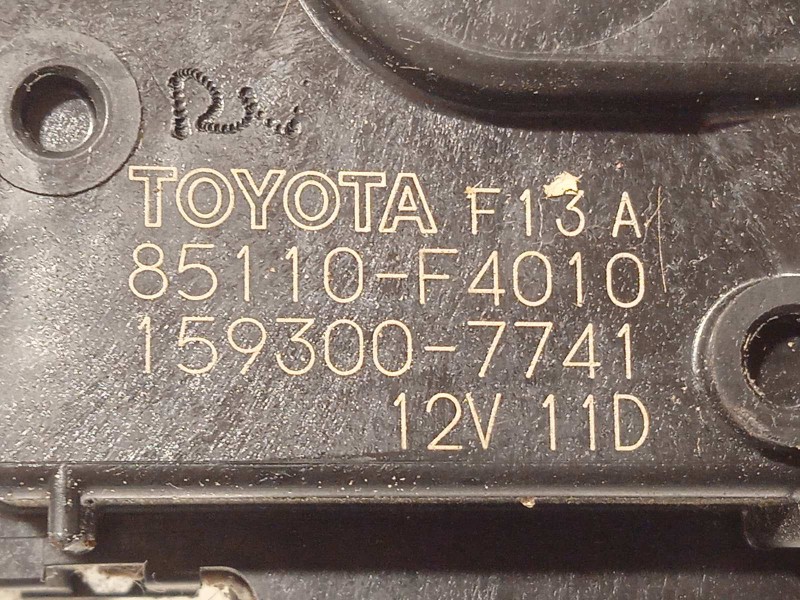 Recambio de motor limpia delantero para toyota c-hr referencia OEM IAM 85110F4010  1593007741