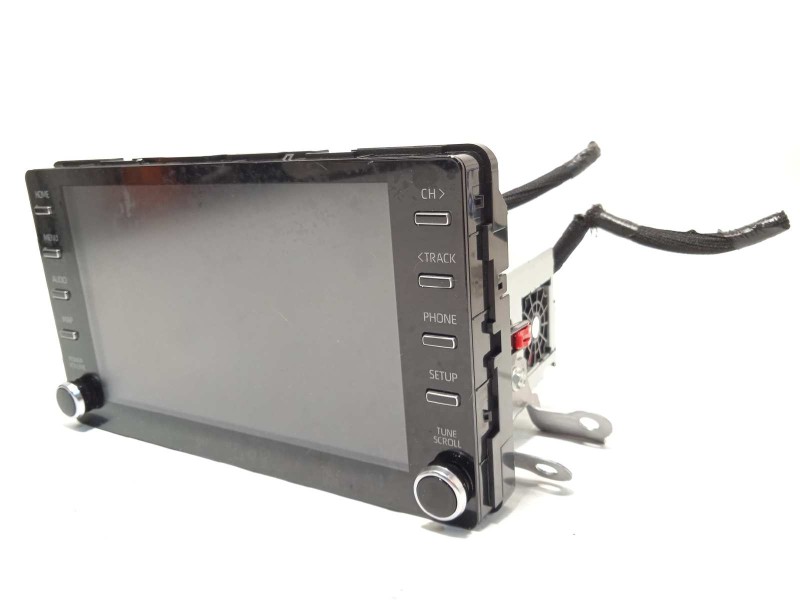 Recambio de pantalla multifuncion para toyota c-hr referencia OEM IAM 86140F4070  