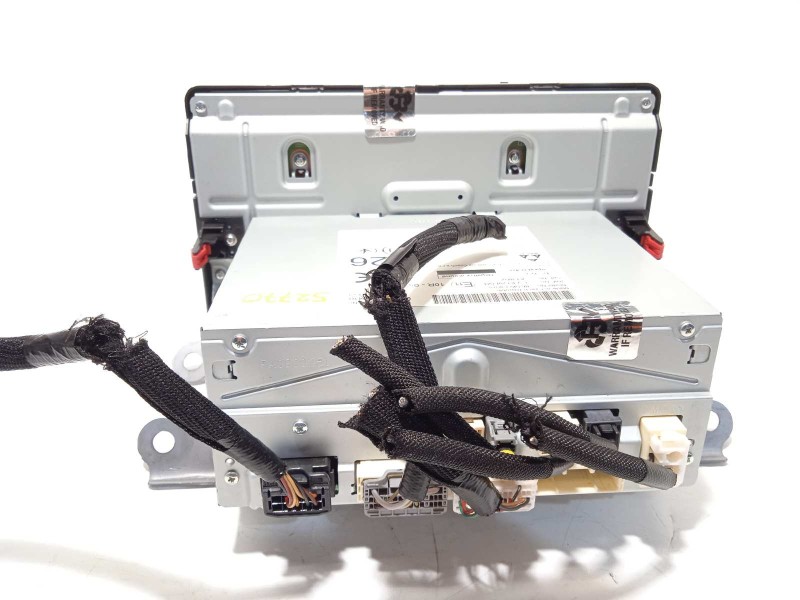 Recambio de pantalla multifuncion para toyota c-hr referencia OEM IAM 86140F4070  