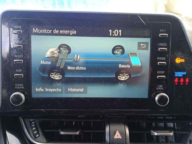 Recambio de pantalla multifuncion para toyota c-hr referencia OEM IAM 86140F4070  