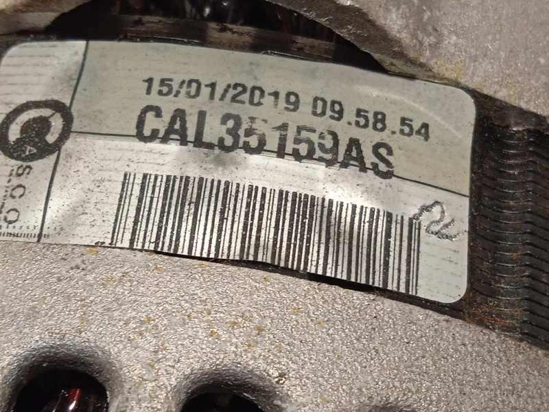 Recambio de alternador para ford ranger (eq) extrakabine 4x4 referencia OEM IAM CAL35159AS  4344538
