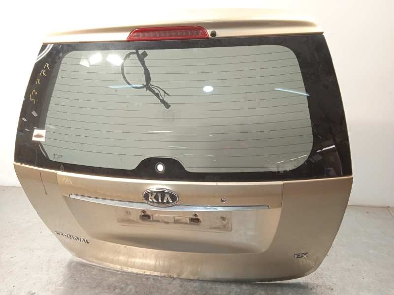 Recambio de porton trasero para kia carnival 2.9 crdi vgt active referencia OEM IAM 737004D031  
