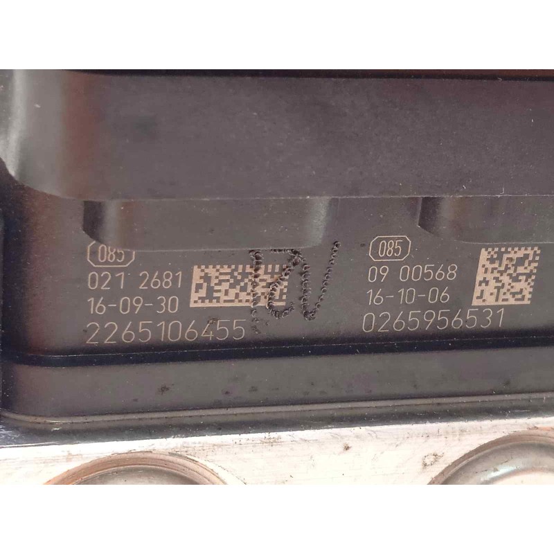 Recambio de abs para nissan qashqai (j11) 1.6 dci turbodiesel cat referencia OEM IAM 476604EA1E 2265106455 269820