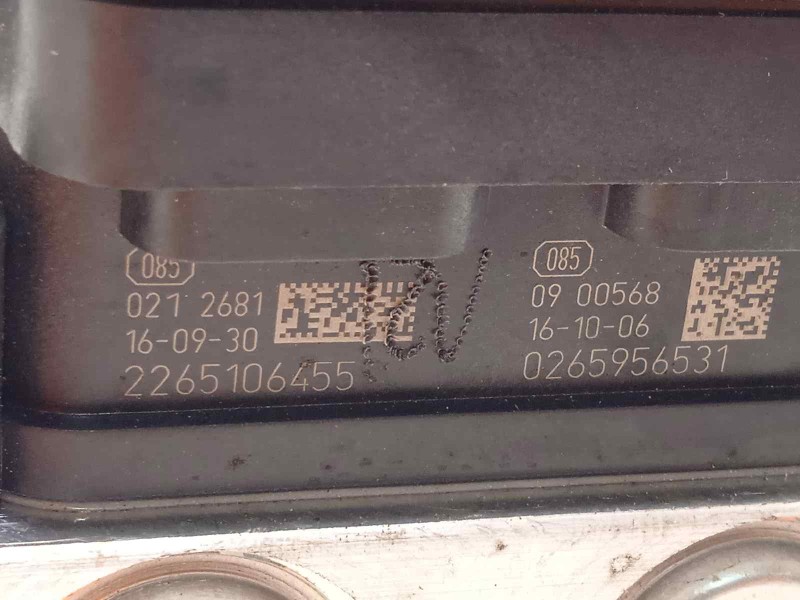 Recambio de abs para nissan qashqai (j11) 1.6 dci turbodiesel cat referencia OEM IAM 476604EA1E 2265106455 269820