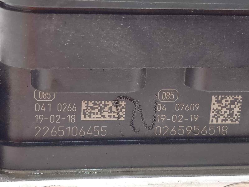 Recambio de abs para honda jazz (gk) dynamic referencia OEM IAM 5AZGC 2265106455 269964