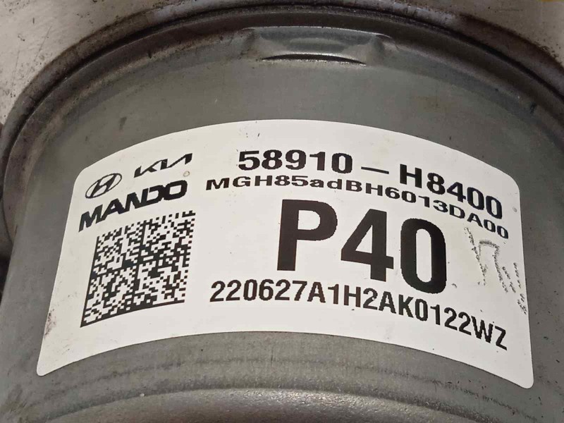 Recambio de abs para kia rio (yb) concept referencia OEM IAM 58910H8400 BE6003DA00 MGH85ADBH6013DA00