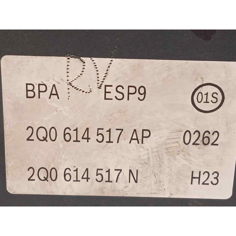 Recambio de abs para seat ibiza (kj1) style referencia OEM IAM 2Q0614517AP 2265106584 269902
