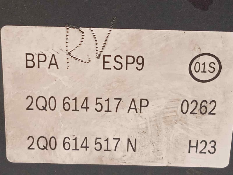 Recambio de abs para seat ibiza (kj1) style referencia OEM IAM 2Q0614517AP 2265106584 269902