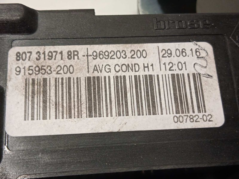 Recambio de elevalunas delantero izquierdo para renault scenic iii 1.5 dci diesel fap referencia OEM IAM 807319718R  