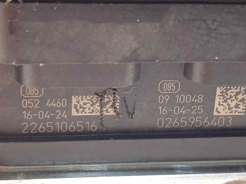 Recambio de abs para renault captur zen referencia OEM IAM 476601203R 2265106516 269722