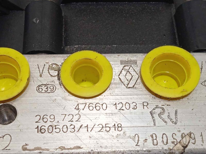 Recambio de abs para renault captur zen referencia OEM IAM 476601203R 2265106516 269722