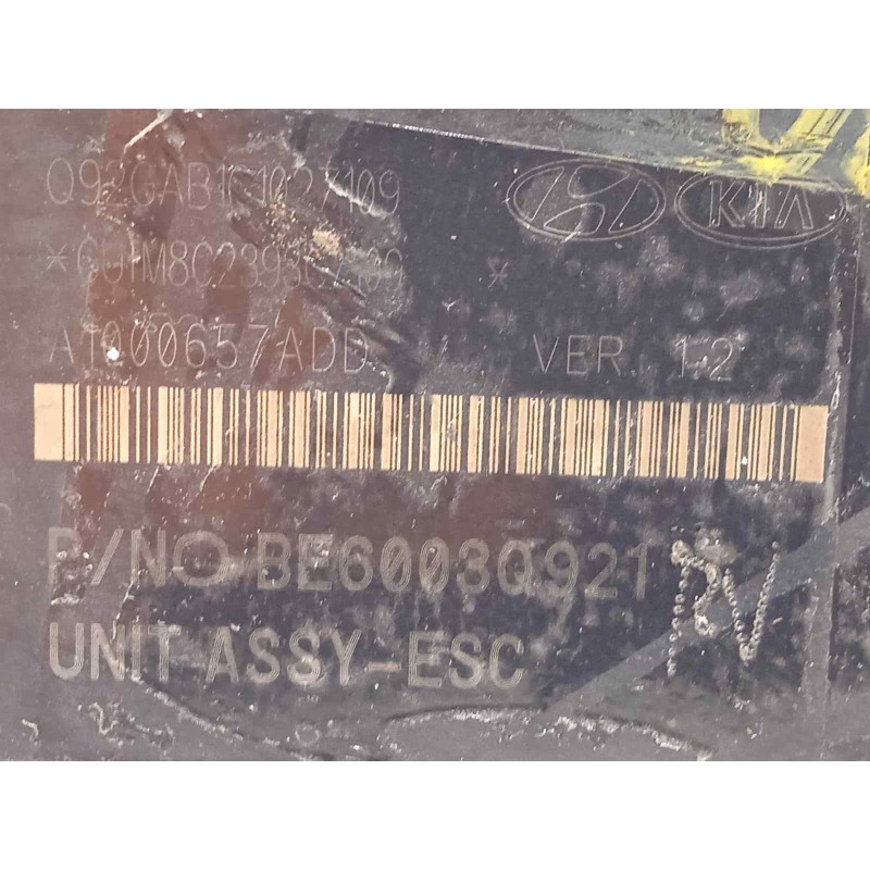 Recambio de abs para kia carens ( ) basic referencia OEM IAM 58910A4410 BE6003Q921 60BH6013Q921