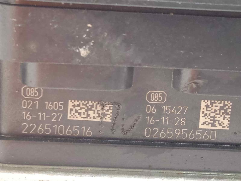 Recambio de abs para dacia sandero ambiance referencia OEM IAM 476603249R 2265106455 269707