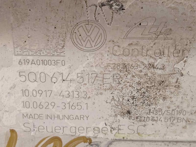 Recambio de abs para seat leon (5f1) fr referencia OEM IAM 5Q0614517ER 28516322143 10022019184