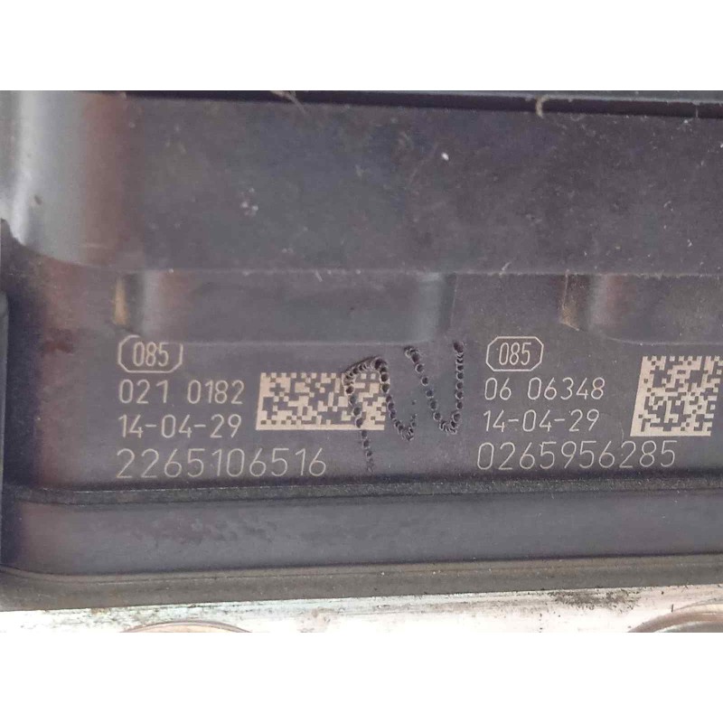 Recambio de abs para dacia duster laureate 4x4 referencia OEM IAM 476608845R 2265106516 269624